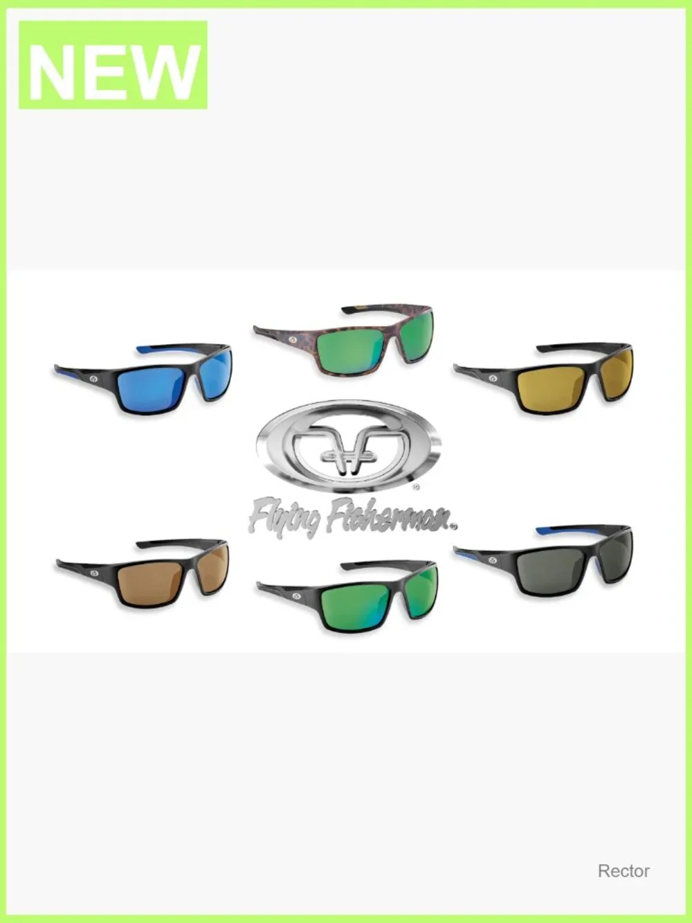 Polarized Sunglasses for Fishing Boating UV Protection Wrap Around Unisex